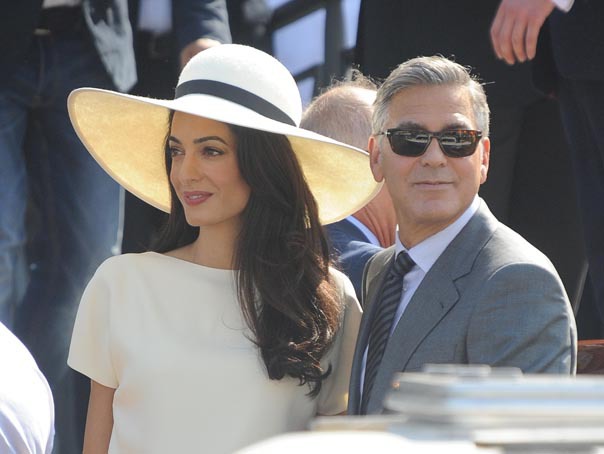 Imaginea articolului Primele fotografii de la nunta lui George Clooney cu Amal Alamuddin, publicate de presa americană - FOTO