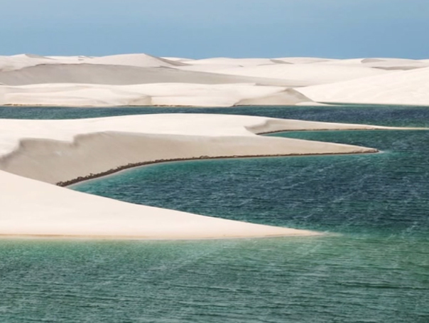 Imaginea articolului Peisaje spectaculoase într-un parc naţional din Brazilia - FOTO, VIDEO