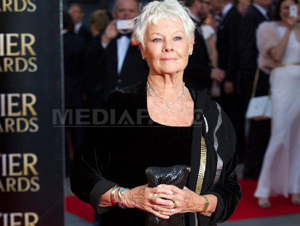 Imaginea articolului Actriţa Judi Dench, în vârstă de 80 de ani, vrea să îşi facă primul tatuaj