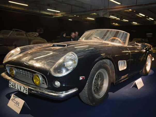 Imaginea articolului O maşină Ferrari care i-a aparţinut lui Alain Delon a fost vândută pentru 14,2 milioane de euro