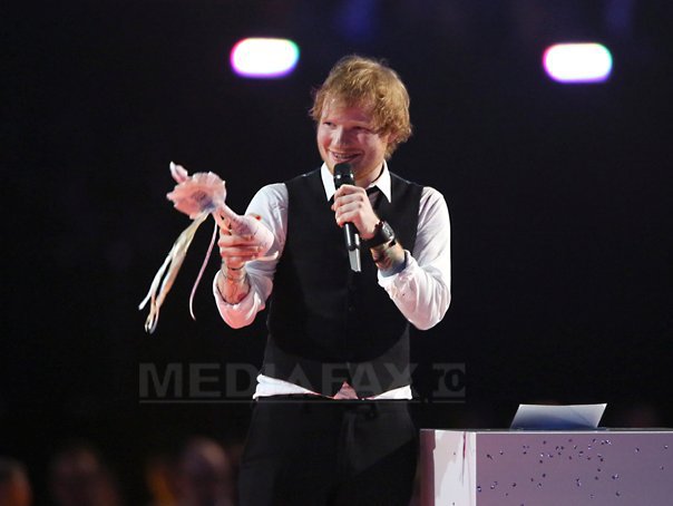 Imaginea articolului GALA Brit Awards 2015: Ed Sheeran şi Sam Smith au câştigat cele mai importante premii - FOTO