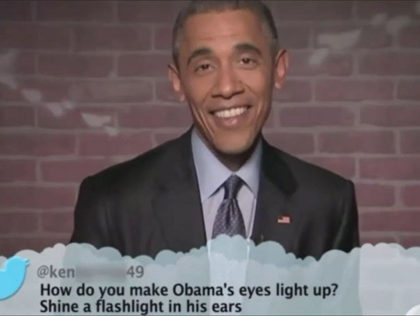 Imaginea articolului Cum reacţionează Barack Obama la mesaje răutăcioase despre el - VIDEO