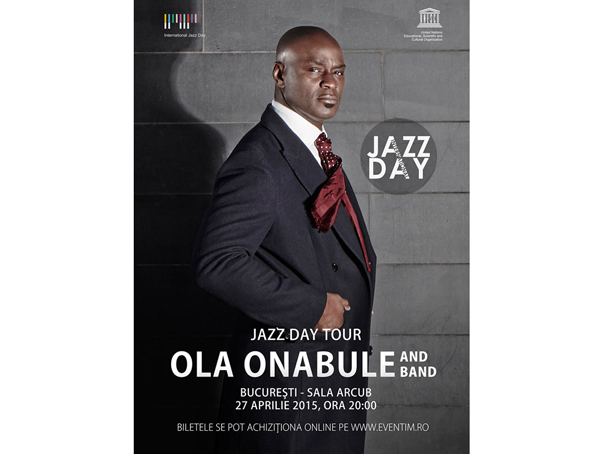 Imaginea articolului Ola Onabule, un artist marcant al soul-jazz-ului britanic, pe 27 aprilie, la ArCuB din Capitală