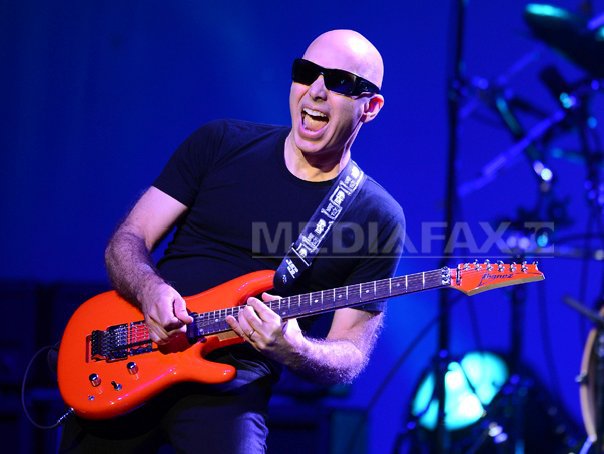 Imaginea articolului Joe Satriani revine în România, pe 12 şi 13 octombrie, la Bucureşti şi Cluj-Napoca. Care sunt preţurile biletelor - VIDEO