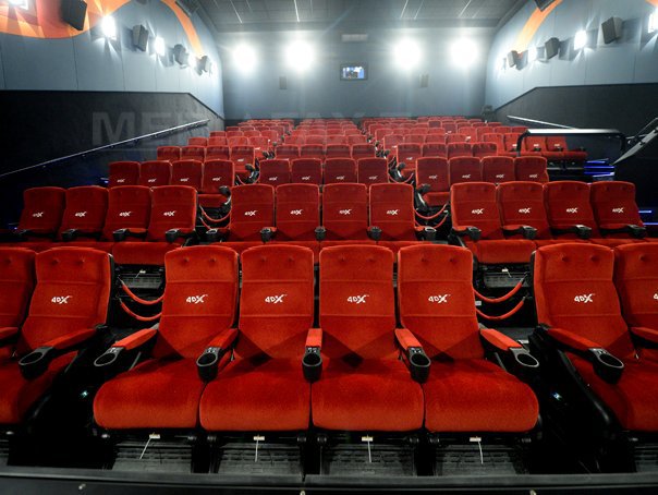 Imaginea articolului Primul cinematograf 4DX din România a fost inaugurat oficial. Care sunt preţurile biletelor şi cum arată sala de cinema - FOTO, VIDEO