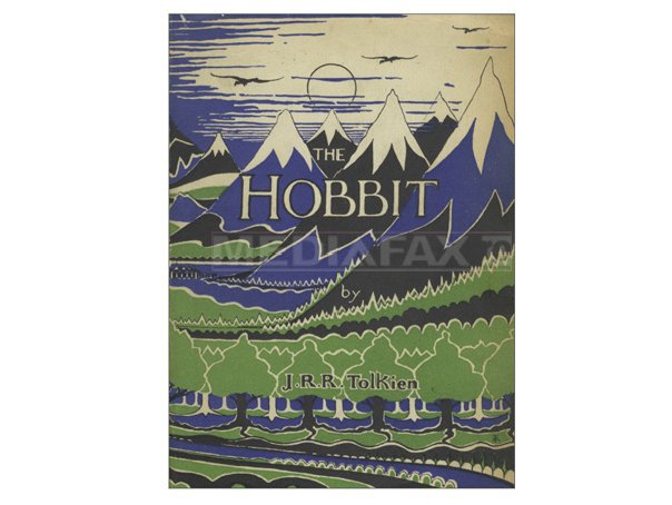 Imaginea articolului O primă ediţie a romanului "The Hobbit", vândută pentru 186.000 de euro