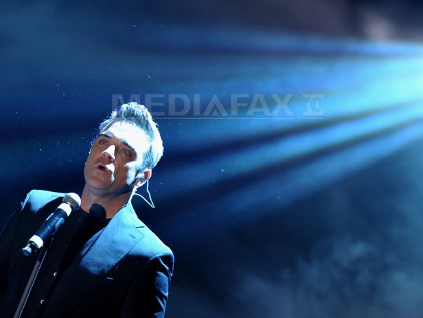 Imaginea articolului Concertul pe care Robbie Williams îl va susţine la Bucureşti, transmis live de Telekom