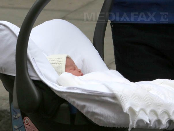 Imaginea articolului Prinţesa Charlotte a Marii Britanii va fi botezată duminică - VIDEO