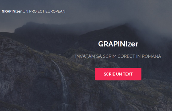 Imaginea articolului Grapinizer, aplicaţia online care vă "corectează" textele după modelul Maria Grapini