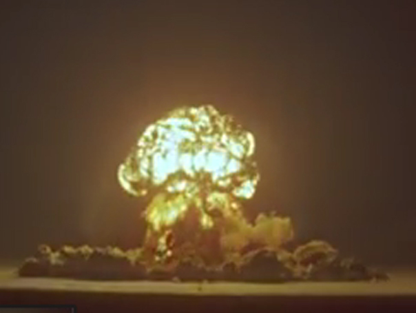 Imaginea articolului IMAGINI ÎN PREMIERĂ de la testele nucleare efectuate de SUA în 1955 – VIDEO