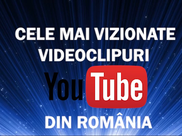 Imaginea articolului TOPUL celor mai vizionate clipuri pe YouTube România în 2015 - VIDEO