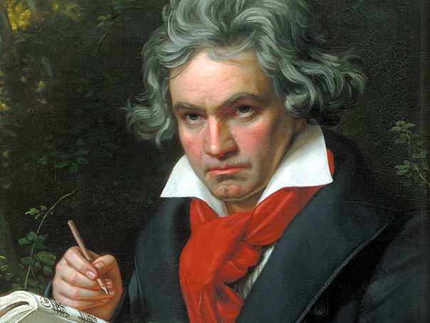 Imaginea articolului O partitură de Ludwig van Beethoven, vândută la licitaţie pentru 100.000 de dolari