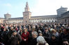 Imaginea articolului Mii de oameni, inclusiv multe personalităţi culturale şi politice, la funeraliile lui Umberto Eco - GALERIE FOTO, VIDEO 