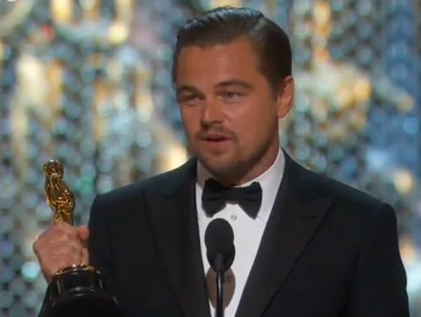 Imaginea articolului Premiile Oscar 2016: Leonardo Di Caprio a câştigat pentru prima dată în carieră celebrul trofeu - VIDEO 