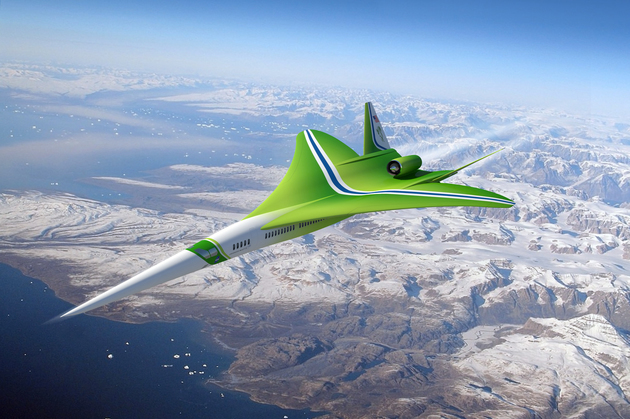 Imaginea articolului Avionul supersonic care va ajunge de la New York la Londra în doar 3 ore şi jumătate