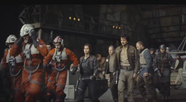 Imaginea articolului A fost lansat trailer-ul filmului "Rogue One: A Star Wars Story" - VIDEO