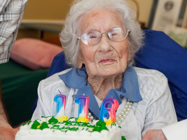 Imaginea articolului Secretele longevităţii Emmei Morano, care are 116 ani: Ouă crude, somn bun şi brandy