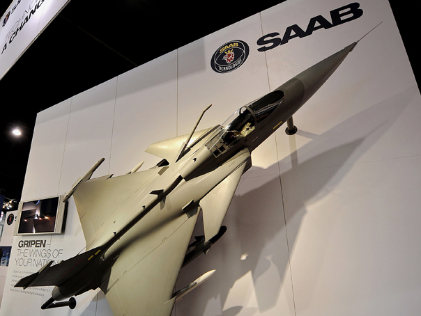 Imaginea articolului Suedezii de la Saab îşi promovează noul avion de vânătoare printr-un videoclip spectaculos - VIDEO