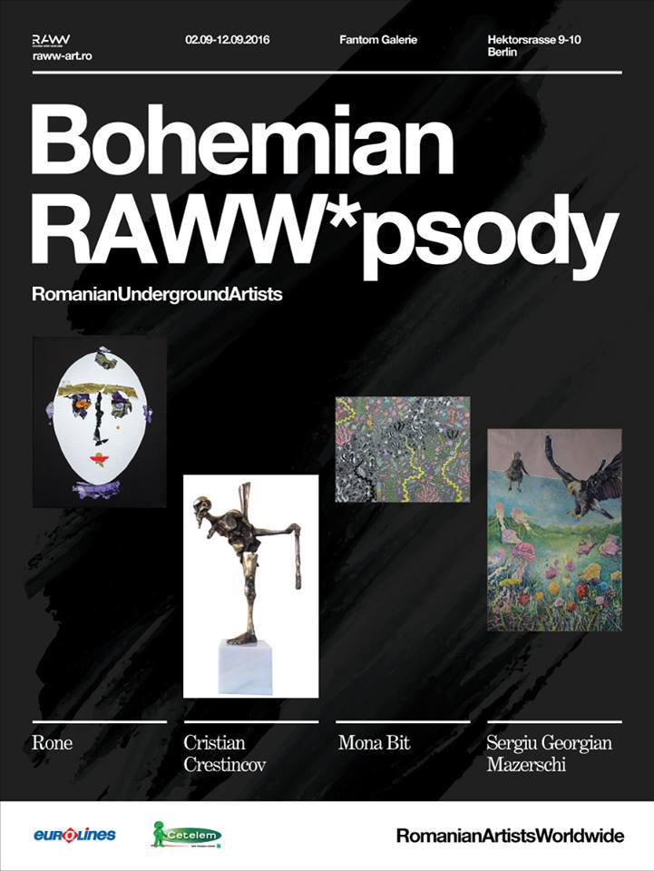 Imaginea articolului ”Bohemian RAWW*psody” - Mona Bit expune la Fantom-Berlin