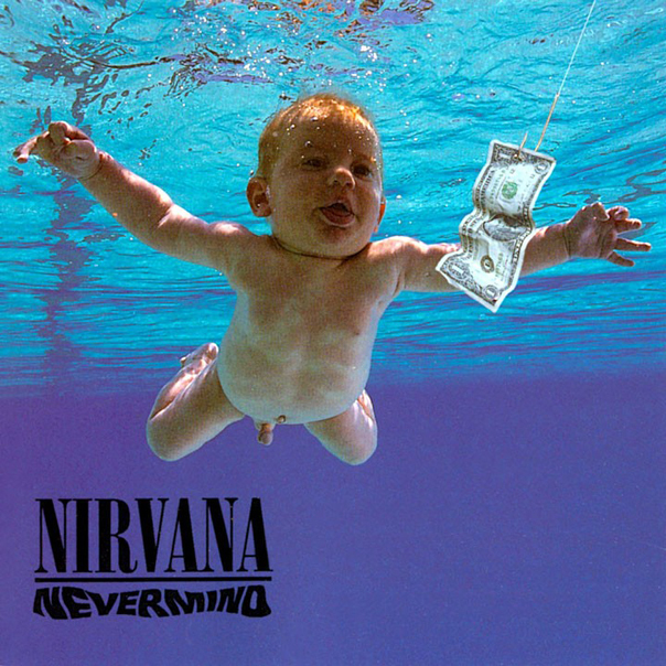 Imaginea articolului Bebeluşul de pe coperta albumului ”Nevermind” al trupei Nirvana a împlinit 25 de ani. Cum arată acum - GALERIE FOTO