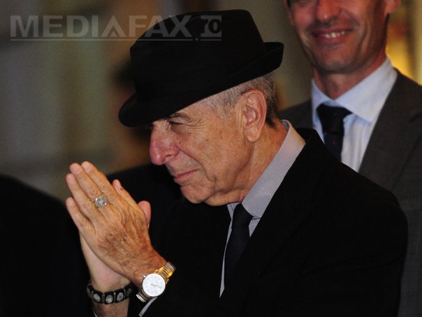 Imaginea articolului Leonard Cohen: "Nu sunt pregătit să mor, m-am autoironizat. Intenţionez să trăiesc mult" - VIDEO