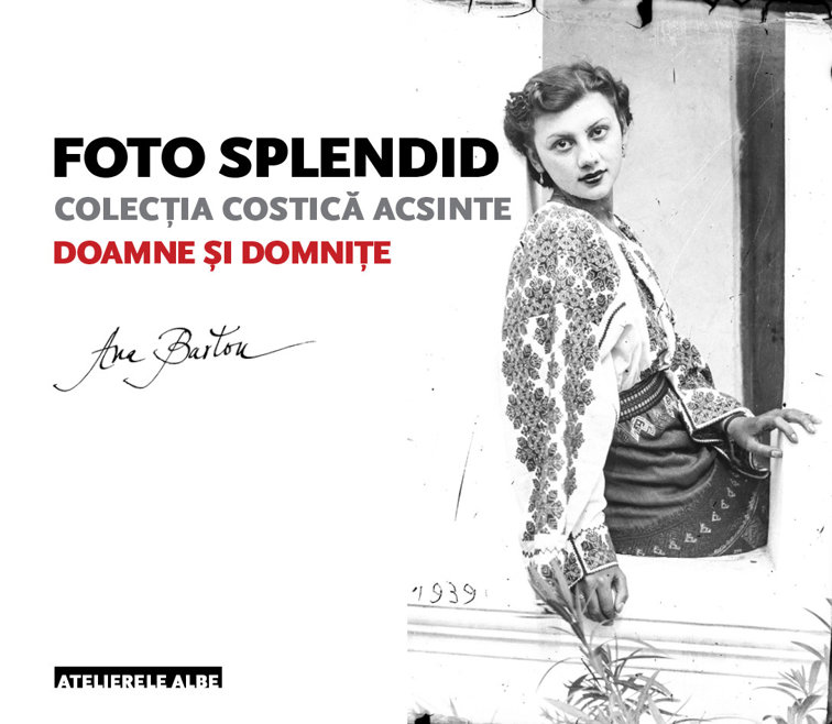 Imaginea articolului INTERVIU- Ana Barton: Costică Acsinte era poet cu ochii, singurul fotograf al urbei din Bărăgan