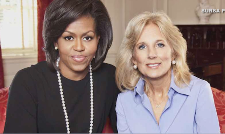 Imaginea articolului Michelle Obama şi Jill Biden, soţia lui Joe Biden, reflecţii asupra prieteniei lor, la Casa Albă: “Suntem ca o familie” - VIDEO