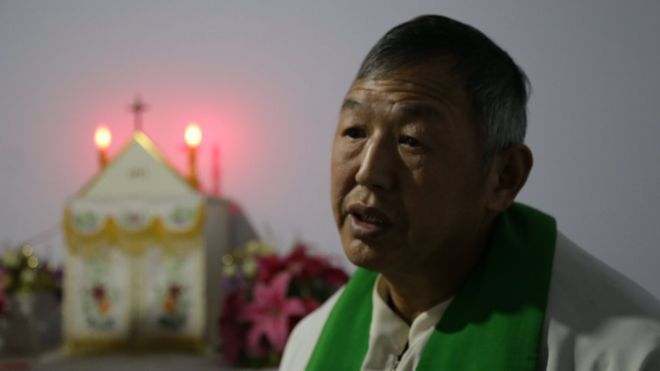 Imaginea articolului Povestea preotului catolic chinez proscris atât de Vatican, cât şi de Statul chinez