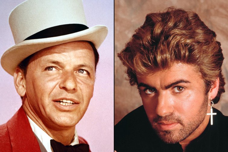 Imaginea articolului Frank Sinatra i-a scris o scrisoare lui George Michael în 1990: "Talentul nu trebuie irosit"
