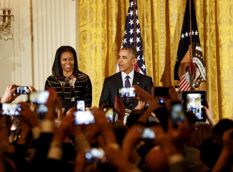 Imaginea articolului Ultima petrecere găzduită de soţii Obama la Casa Albă. Starurile americane, pe lista invitaţilor