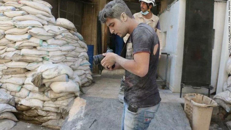 Imaginea articolului Motivul pentru care autorităţile americane i-au interzis unui tânăr sirian de 21 de ani, aflat în spatele unui documentar nominalizat la Oscar, să participe la gală