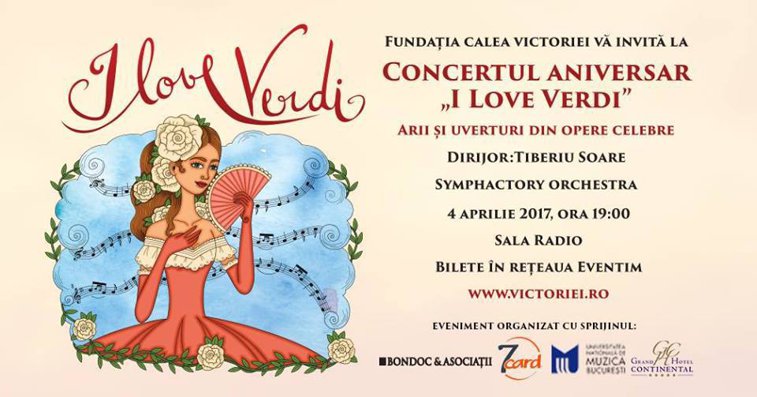 Imaginea articolului Zece ani de Fundaţia Calea Victoriei, marcaţi prin concertul aniversar "I Love Verdi"