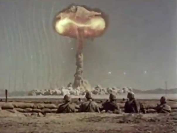 Imaginea articolului Mai multe FILMĂRI rare, care înfăţişează explozii nucleare, au fost DECLASIFICATE şi încărcate pe YouTube