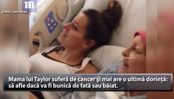Imaginea articolului VIDEO Surpriza uriaşă de care a avut parte o femeie bolnavă de cancer în ultima fază