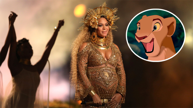 Imaginea articolului Beyonce va da voce personajului Nala în noul film produs de Disney după animaţia 'The Lion King'