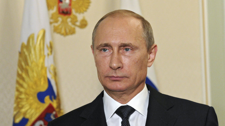 Imaginea articolului Un tribunal din Rusia a interzis distribuirea unei fotografii în care liderul rus Vladimir Putin este parodiat