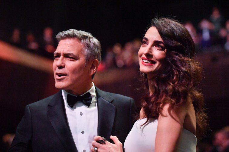Imaginea articolului George şi Amal Clooney au devenit părinţii gemenilor Ella şi Alexander