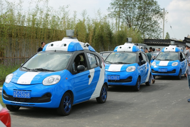 Imaginea articolului China deschide accesul vehiculelor fără şofer pe drumurile publice