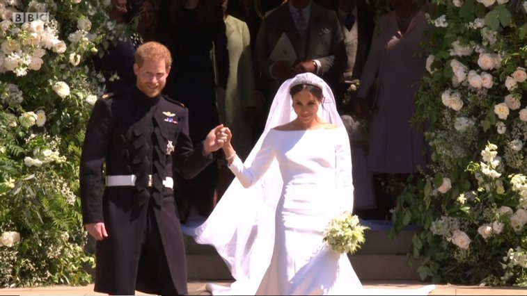Imaginea articolului NUNTA REGALĂ: Prinţul Harry s-a căsătorit cu Meghan Markle. La altar i-a spus:  "Arăţi minunat!"/ Cele mai importante momente ale ceremoniei | GALERIE FOTO, VIDEO 