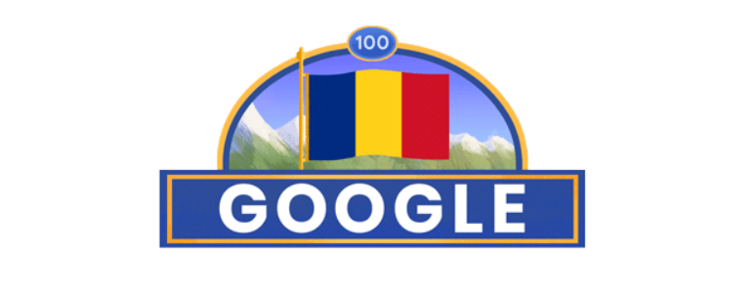 Imaginea articolului Google sărbătoreşte Centenarul Marii Uniri cu un doodle special