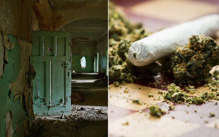 Imaginea articolului Descoperire „de infarct” făcută de un bărbat într-o casă abandonată, în care a intrat pentru a fuma marijuana: „Am crezut că halucinez” | FOTO