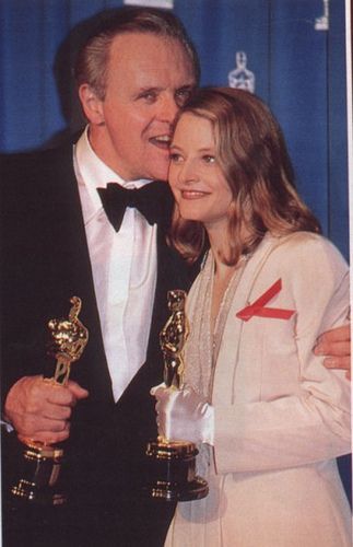Imaginea articolului Jodie Foster şi Anthony Hopkins, înfricoşaţi unul de celălalt la filmările de la "Tăcerea mieilor"