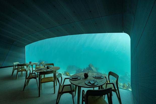 Imaginea articolului Peste 7.000 de rezervări făcute pentru primul restaurant subacvatic din Europa | VIDEO