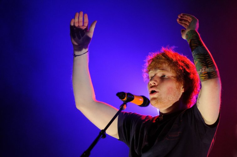 Imaginea articolului Ascultă SMART RADIO. Ed Sheeran a fost încoronat artistul deceniului în Marea Britanie