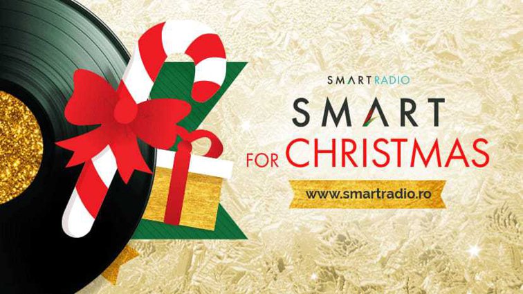 Imaginea articolului ASCULTĂ SMART RADIO | „Smart for Christmas”, noul radio online dedicat sărbătorilor de iarnă