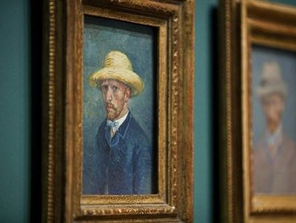 Imaginea articolului  "Autoportretul" lui Vincent van Gogh, expus la galeria de artă din Oslo, este autentic