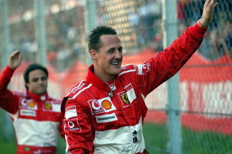 Imaginea articolului Fotografii cu Michael Schumacher în comă, scoase la vânzare pentru 1 milion de lire sterline 