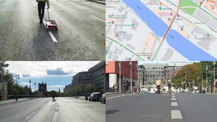 Imaginea articolului Cum a reuşit un bărbat să creeze un trafic de coşmar pe Google Maps. Reacţia companiei după ce a fost păcălită - VIDEO