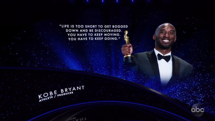 Imaginea articolului VIDEO. Omagiu pentru Kobe Bryant la Gala Premiilor Oscar 