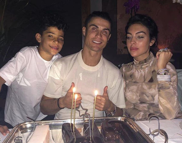 Imaginea articolului Cadoul primit de Cristiano Ronaldo de la iubita sa, Georgina, de Ziua Îndrăgostiţilor